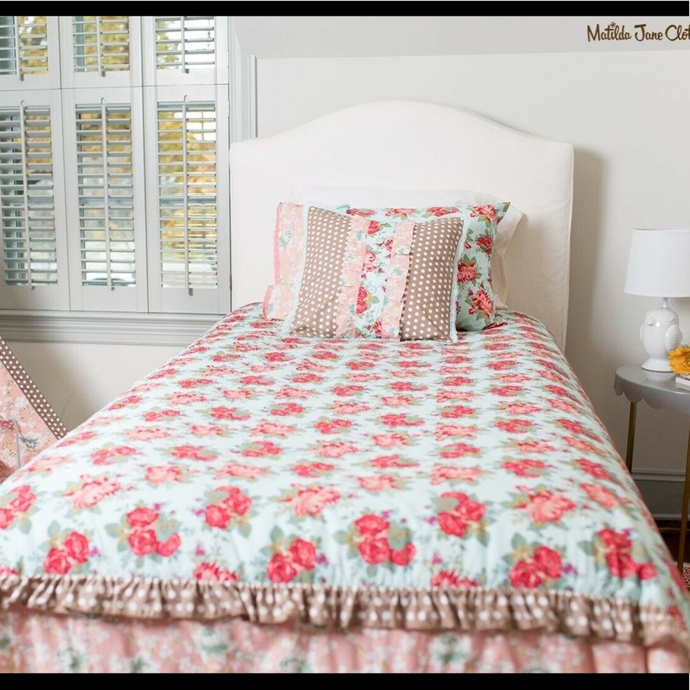 NWT Matilda Jane Perfect Match Quilt TWIN
